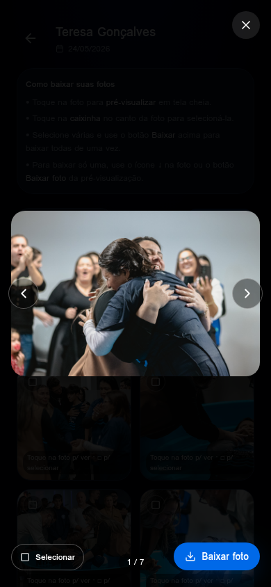 Batismo iVales Poa — Visualização da foto